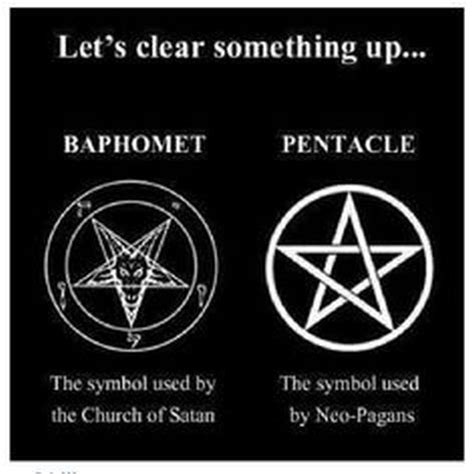 Wicca vs saatanism